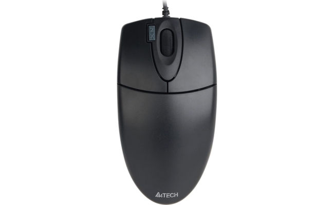 Mouse A4tech cu fir, optic, OP-620D-U1, negru