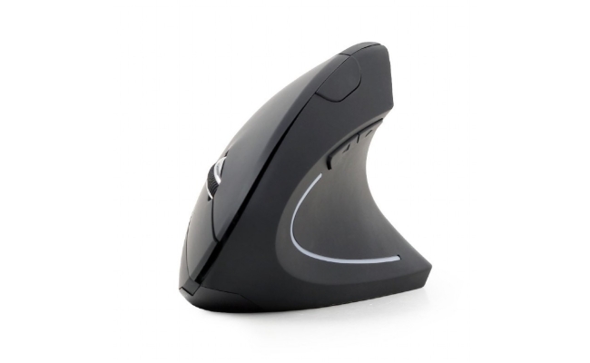 Mouse Gembird Wireless Ergonomic, MUSW-ERGO-01, pentru PC si NB, 2.4GHz,...