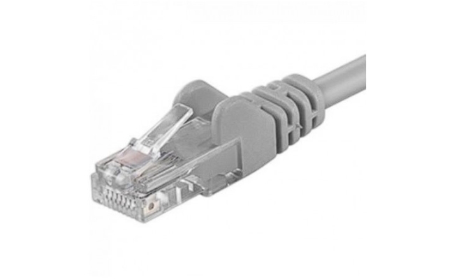 Patchcord FTP RJ45-RJ45 Cat.5e, 0.5m, gri, cupru, FTP-5E-0.5-G