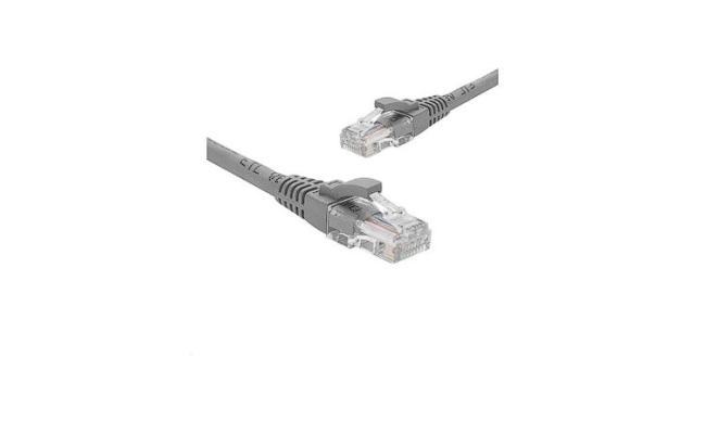 Patchcord FTP RJ45-RJ45 Cat.6 10m gri,FTP-6-10-G, din cupru