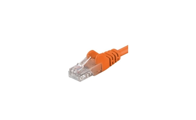 Patchcord UTP RJ45-RJ45 Cat.6, 1.5m, portocaliu UTP-6-1.5-O