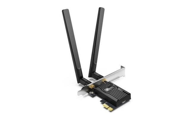 Placa de retea TP-Link Archer TX55E, 2.4 GHz, 5 GHz, PCI-E