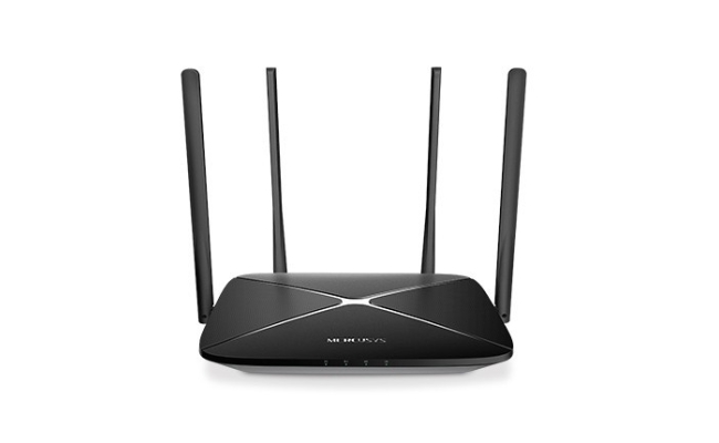 Router wireless MERCUSYS Gigabit AC12G, AC1200, WiFI 5, Dual Band