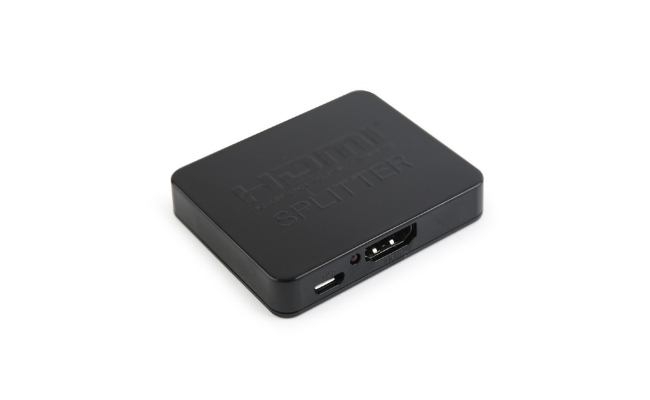 Splitter video Gembird conector 1: HDMI (M); conector 2: HDMI (M) x 2