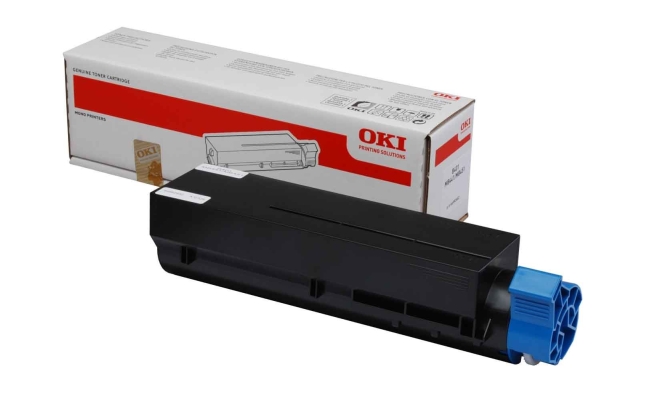 Toner Original Oki Black, 44992402, pentru B401D|B401DN|MB 441DN|MB 451DN|MB...