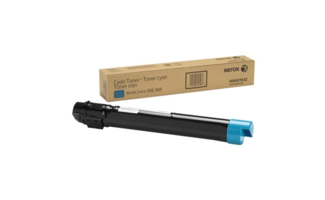 Toner Original Xerox Cyan, 006R01532, pentru Color 550|560|570, 34k, incl.TV...