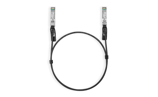 TP-LINK cablu 10G SFP, lungime 1 metru, direct attach, conector 10G in ambele...