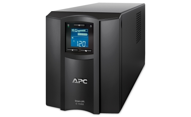 UPS APC Smart-UPS C line-interactive / sinusoidala 1500VA / 900W 8conectori...