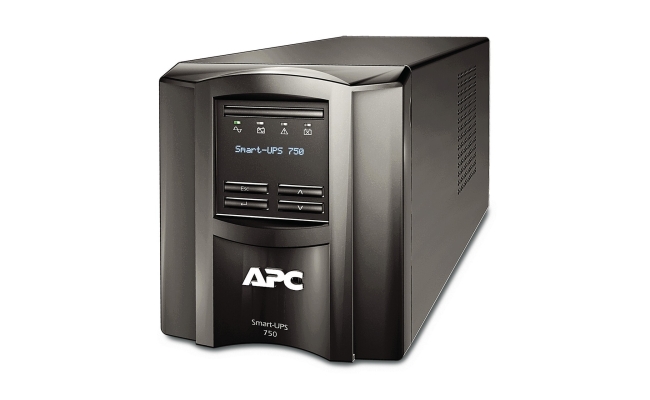 UPS APC Smart-UPS SMT line-interactive / sinusoidala 750VA / 500W 6conectori...