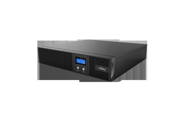 UPS nJoy Argus 2200, 2200VA/1320W, LCD Display, 4 IEC C13 cu Protectie,...