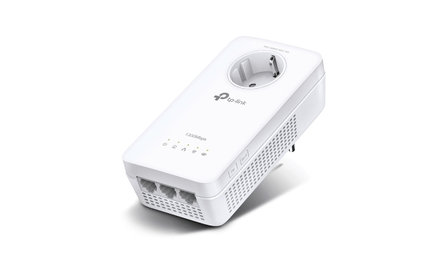 Amplificator Powerline TP-Link TL-WPA8631P, 1300Mbps, Dual Band