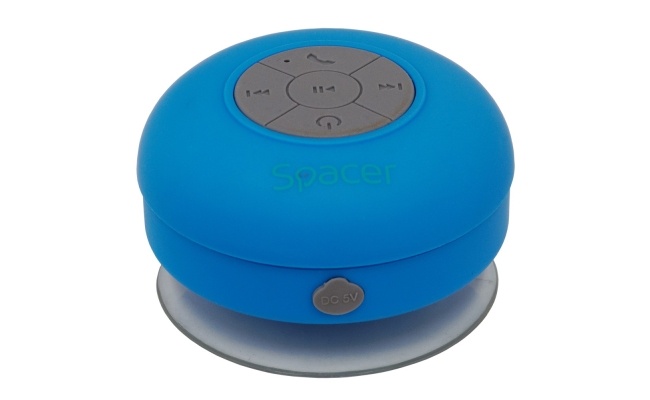 Boxa Spacer portabila SPB-DUCKY-BLU, Bluetooth, Albastru