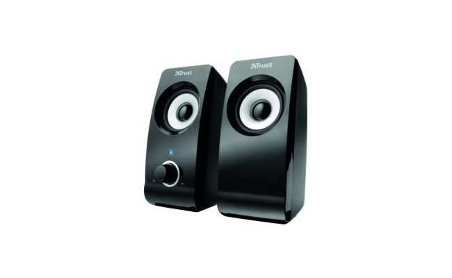 Boxe Stereo Trust Remo 2.0 Speaker Set TR-17595, 8W, negru