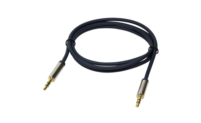 Cablu audio Logilink CA10300, stereo 3.5 mm jack T/T, albastru