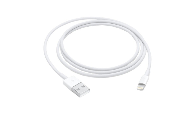 Cablu de date Apple Lightning mxly2zm/a, USB, 1 m