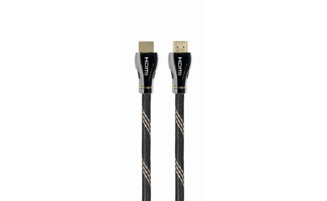 Cablu video Gembird CCBP-HDMI8K-3M, HDMI (T) la HDMI (T), 3m, negru