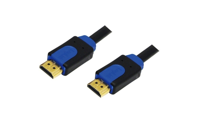 Cablu video Logilink CHB1102, HDMI (T) la HDMI (T), 2m, negru