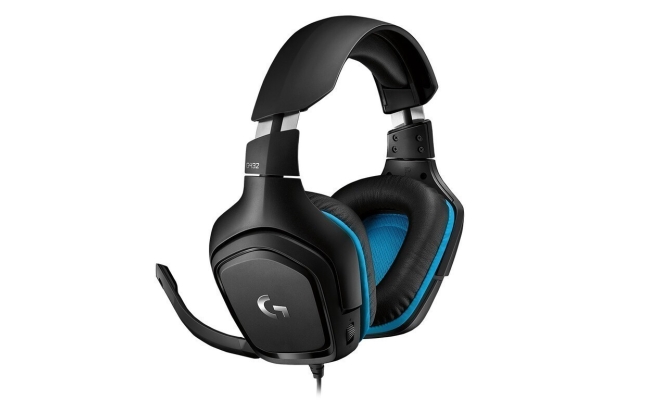 Casti Gaming Logitech G432 cu fir, USB 2.0, Negru (981-000770)