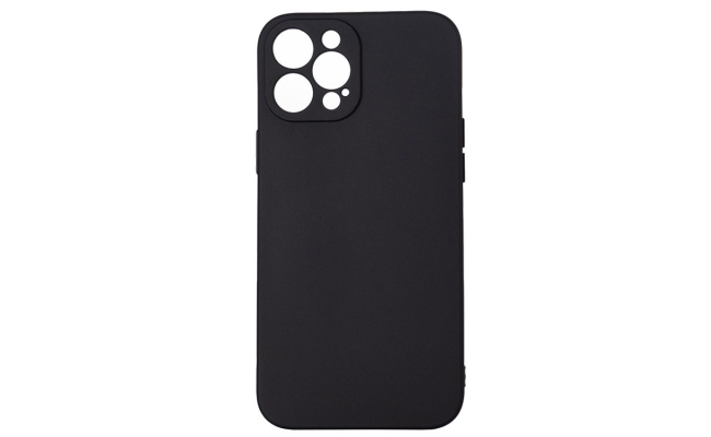 Husa Smartphone Spacer SPPC-AP-IP12PM-TPU, pentru Iphone 12 Pro Max, negru