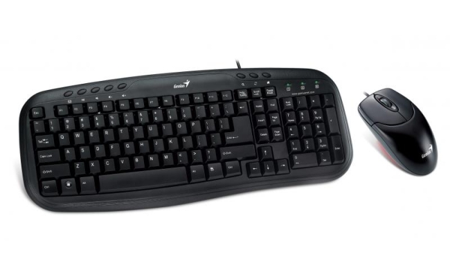 Kit Genius tastatura + mouse optic USB Smart KM-200 (31330003400)