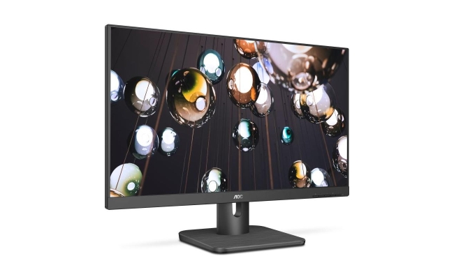 Monitor LED IPS AOC 24E1Q, 23.8", Full HD, 5ms, negru