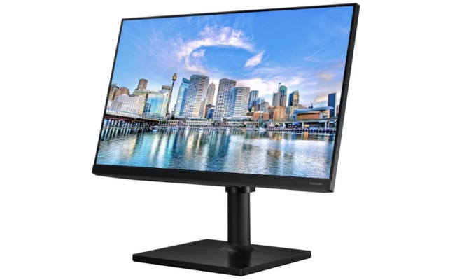 Monitor LED IPS Samsung LF24T450FQRXEN, 23.8", Full HD, 5ms, negru