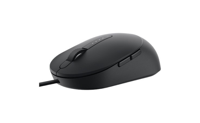 Mouse Dell MS3220, Wired, 3200 dpi negru (570-ABHN)