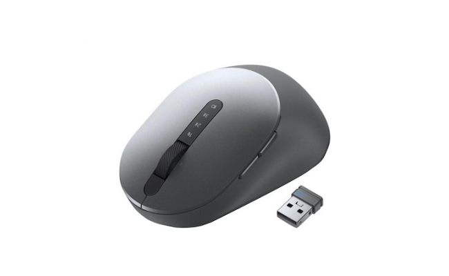 Mouse Dell MS5320, wireless, titan grey