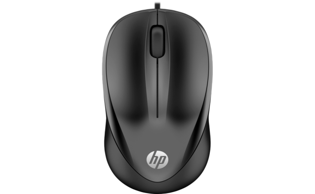 Mouse HP USB Standard Negru 4QM14AA