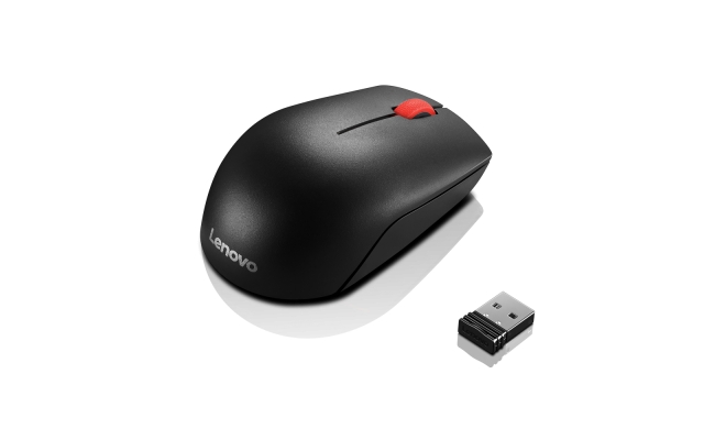 Mouse Lenovo Essential Compact Wireless 4Y50R20864, negru