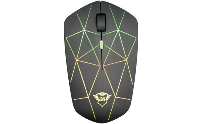 Mouse Trust GXT 117 Strike TR-22625, Wireless Gam, negru