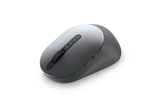 Mouse wireless Dell 570-ABHI-05 Bluetooth, 2.4GHz, optic, 1600 dpi, gri