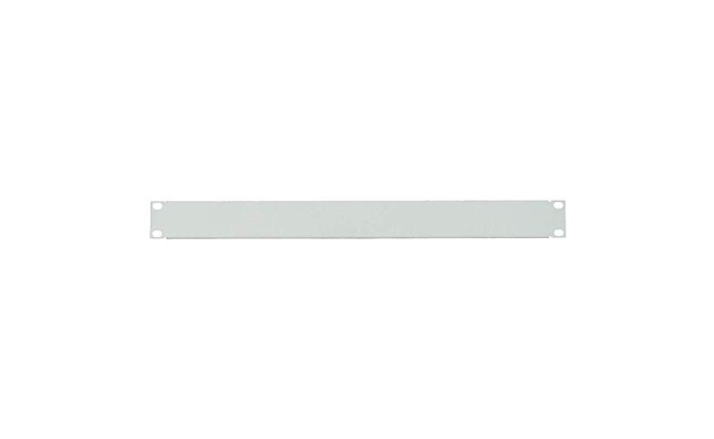 Panou blank Logilink PN101G, 1U, pentru rack 19 inch, argintiu