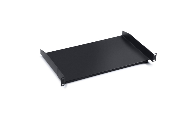 Raft fix Spacer SPSF-1U320-BK, 1U pentru rack 19", negru