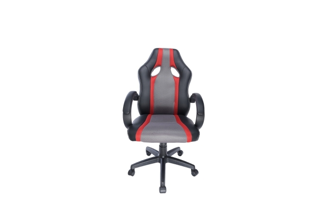 Scaun gaming Spacer SPCH-ELITE-RED, negru/rosu