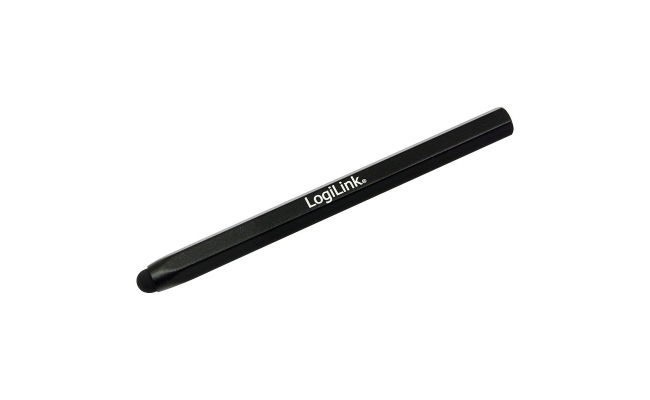 Stylus touch pen Logilink AA0010, pentru tablete si smartphone, negru