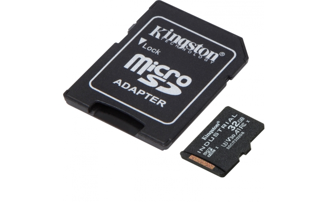 Card de Memorie MicroSD Kingston, 32GB, Adaptor SD, Class 10