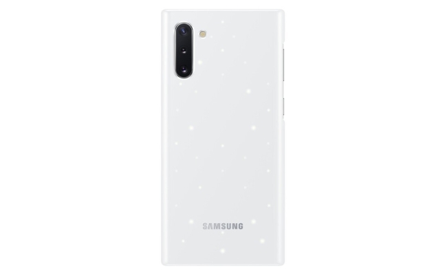 Husa Smartphone Samsung Galaxy Note 10, Smart LED View, alb