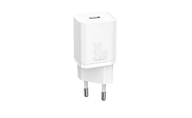 Incarcator retea Baseus Super Si, CCSUP-J02, Quick Charge 30W, 1 x USB Type-C...