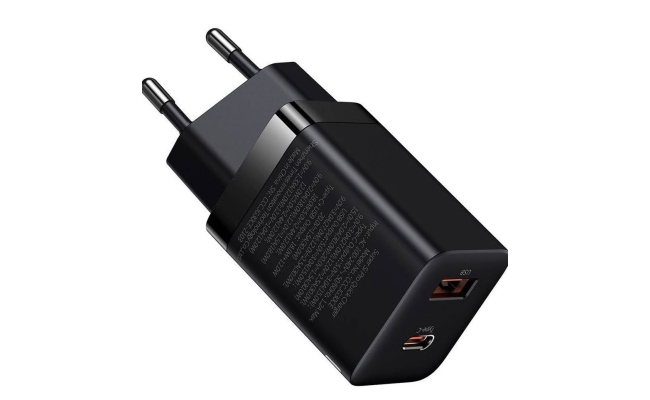 Incarcator retea Baseus Super Si Pro CCSUPP-E01, Quick Charge, negru