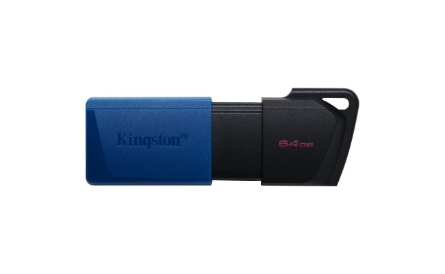 Memorie USB Flash Drive Kingston DataTraveler Exodia M, 64GB, USB 3.2, negru