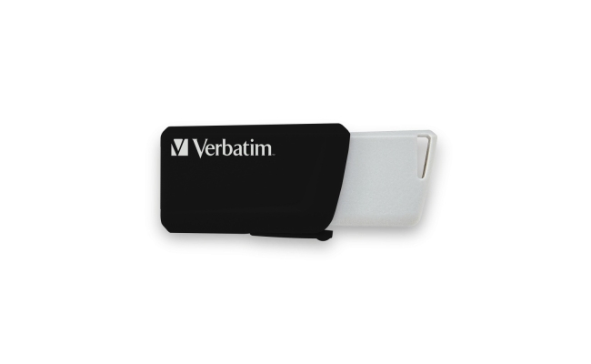 Memorie USB Verbatim Click 32GB, culoare neagra (49307)