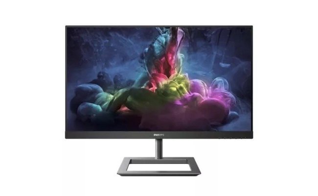 Monitor Gaming LED VA Philips 242E1GAJ/00, 23.8", Full HD, Negru