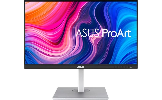 Monitor IPS Asus ProArt PA279CV, 27", WLED, 4K UHD, 5ms, argintiu