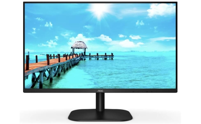 Monitor LED AOC 27B2DM, 27", Full HD IPS, 4ms, Negru