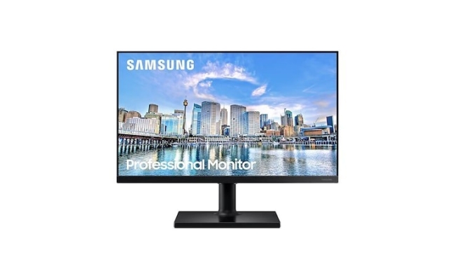 Monitor LED Samsung 27", Full HD, 5 ms, Negru