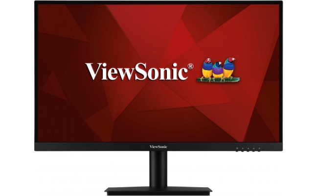 Monitor LED VA Viewsonic 23.8'' VA2406-H, Full HD, 4ms, Negru