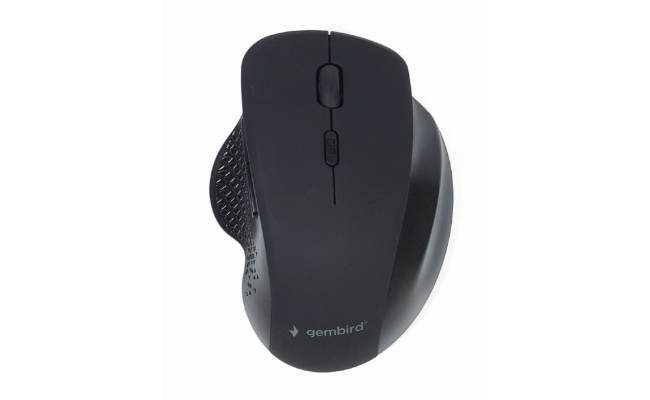 Mouse Gembird MUSW-6B-02 wireless, optic, negru