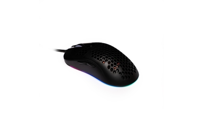 Mouse Spacer Gaming SPGM-ALIEN-LIGHT, cu fir, negru