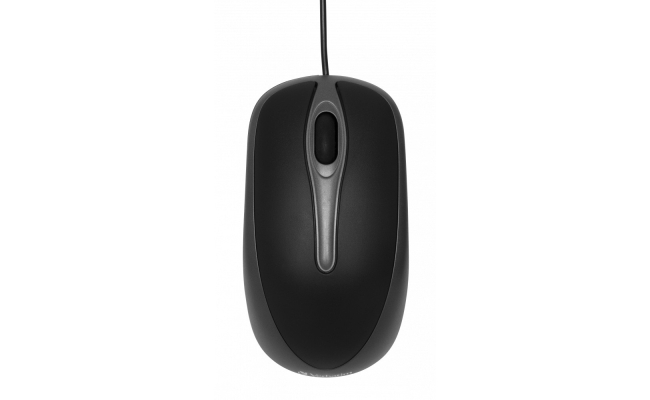 Mouse Verbatim Optical Desktop 49019, negru